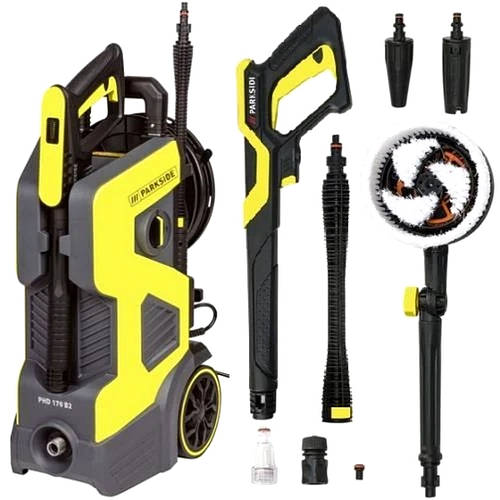 Автомобильные мойки самообслуживания 2400Вт/ 170бар Parkside (германия ...