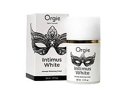 Відбілюючий крем - Orgie Intimus White, 50 мл