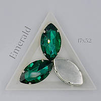 Cтрази Emerald 17х32 мм