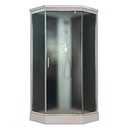 Гідромасажний бокс INSANA VENERA 90х90х215 п'ятикутний мілкий піддон