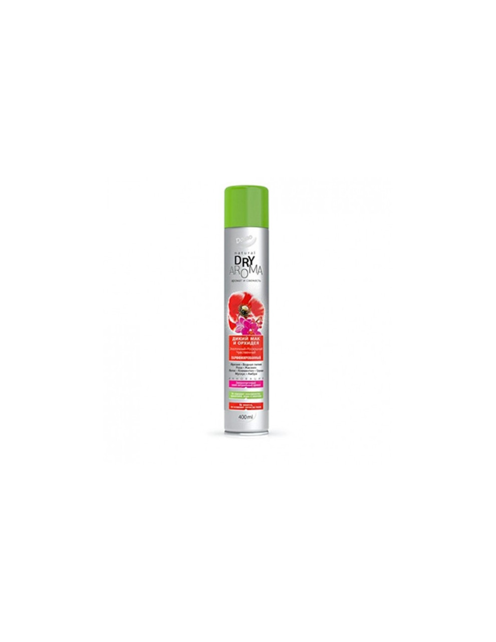 Освіжувач повітря парфумований «Дикий мак та орхідея» Dry Aroma ТМ DOMO