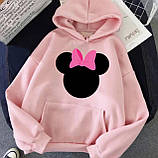 Жіноче худі з принтом Міккі Маус. Mickey Mouse, фото 3