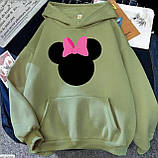 Жіноче худі з принтом Міккі Маус. Mickey Mouse, фото 7