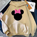 Жіноче худі з принтом Міккі Маус. Mickey Mouse, фото 5