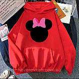 Жіноче худі з принтом Міккі Маус. Mickey Mouse, фото 8