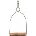 Іграшка Trixie Гойдалки-арка для птахів, 8x15 см (дерево), фото 2