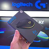 Геймерская Мышь Logitech G102 Lightsync USB (910-005823)