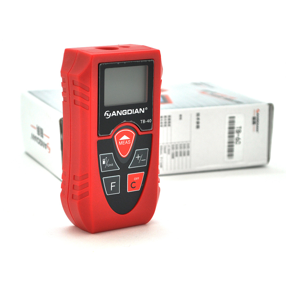 Рулетка лазерна Angdian TB-40, 40 м