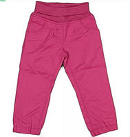 Якісні щільні дитячі брюки, штани для дівчинки від Impidimpi, розмір 74-80 см