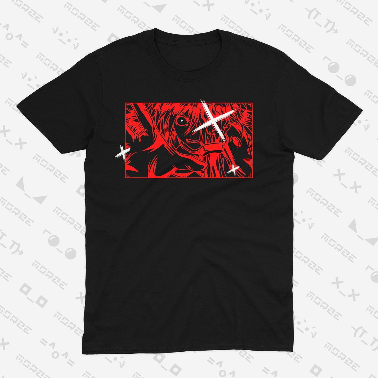 Футболка чорна Morze EVANGELION V10