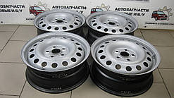 Диск колісний R16 VW Transporter T4, Sharan, Eurovan, Vanagon 6Jx16 5x112x57.1 ET53 OE:7D0601027D