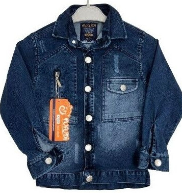 Джинсова куртка для хлопчиків, зріст 98,110, 116, 122 см., фото 1