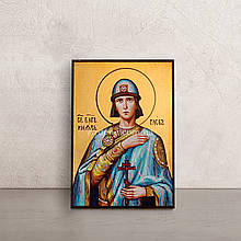 Іменна ікона Святий Благовірний Гліб 10 Х 14 см