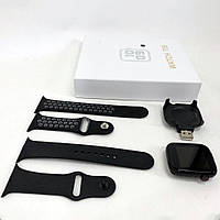 Умные смарт часы Smart Watch T55 с 2 ремешками, поддержка звонков, спортивные режимы, влагозащита JN-160 ip 67