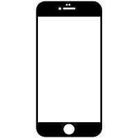 Защитное стекло Walker 3D Side Glue для Apple iPhone 6 Plus 6S Plus техническая упаковка Bl HR, код: 1768757