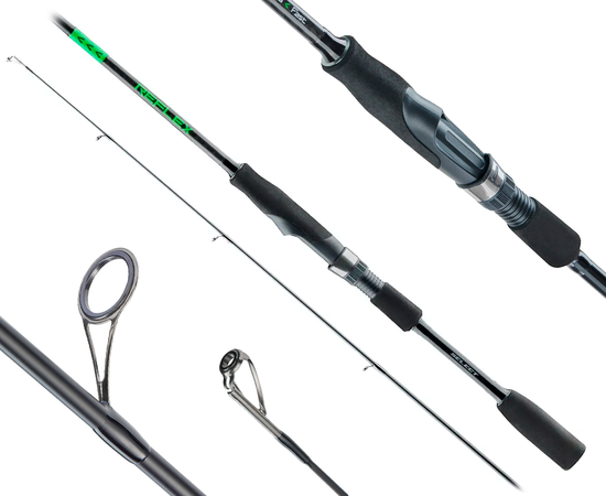 Спінінг Select Reflex RFL-702MH 2.13м 5-21г, фото 1