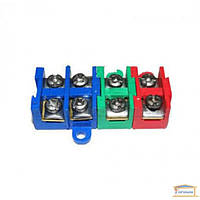 Клема з'єднувальна наборна до 4 мм