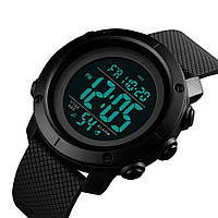 Противоударные часы SKMEI 1426BKBK / Военные мужские наручные часы / Фирменные IQ-372 спортивные часы mun