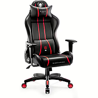 Игровое кресло Diablo X-One 2.0 L красно-чёрное