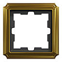 MERTEN D-Atique Рамка 1-постова золото 24к MTN4010-4741, фото 2