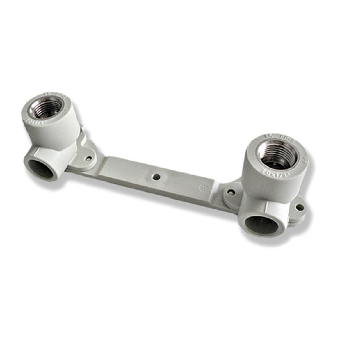 Планка монтажна PPR Ekoplastik 20х1/2" для змішувача