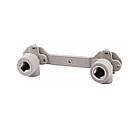 Планка монтажна PPR Ekoplastik 20х1/2" для змішувача, фото 3