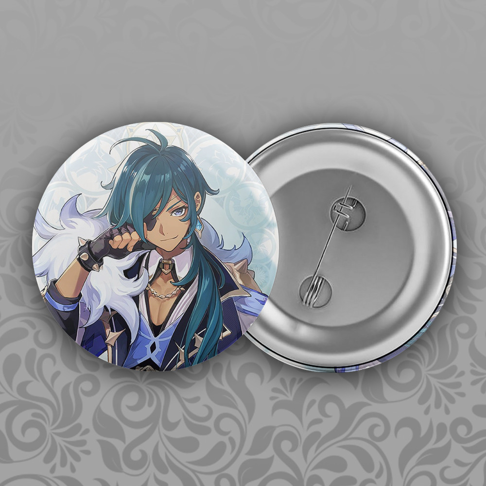 Значок 32 мм Ігри Genshin Impact 018, фото 1