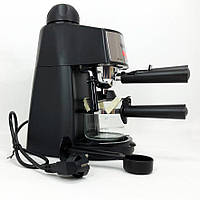 Кофемашина Rainberg RB-8111 кофеварка рожковая с капучинатором NC-100 2200W Espresso mun