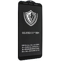 Захисне скло 99H OG ESD V SAMSUNG A750 Galaxy A7 (2018)