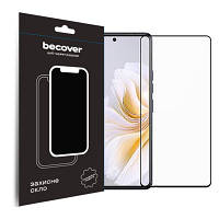 Стекло защитное BeCover Tecno Camon 20 Pro (CK7n) Black (709745) o