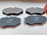 Гальмівні колодки передні на Renault Trafic 2, Opel Vivaro A (2000-2014), 7701050914, 7701054771, 1605198