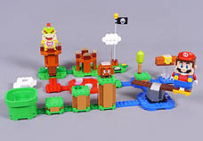 Конструктор Пригоди з Маріо LEGO Super Mario 71360 Стартовий набір з фігуркою 231 деталь, фото 5