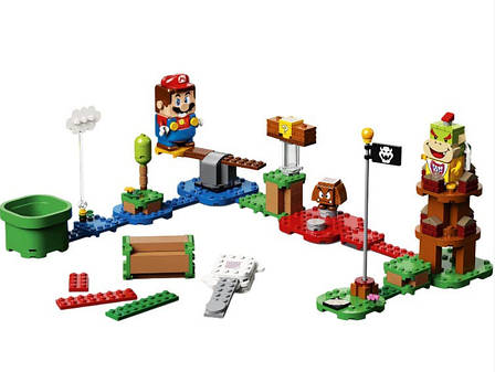 Конструктор Пригоди з Маріо LEGO Super Mario 71360 Стартовий набір з фігуркою 231 деталь, фото 1