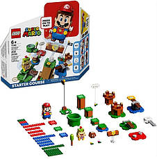 Конструктор Пригоди з Маріо LEGO Super Mario 71360 Стартовий набір з фігуркою 231 деталь, фото 3