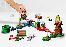 Конструктор Пригоди з Маріо LEGO Super Mario 71360 Стартовий набір з фігуркою 231 деталь, фото 6