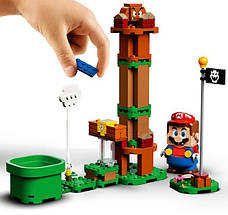 Конструктор Пригоди з Маріо LEGO Super Mario 71360 Стартовий набір з фігуркою 231 деталь, фото 4