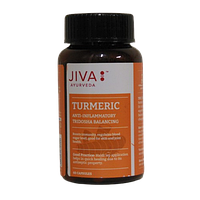 Турмерик Джива, 60 кап, Turmeric Jiva