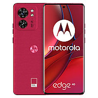 Смартфон Motorola Edge 40 8/256GB Viva Magenta (PAY40085RS)