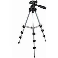 Штатив для блогера Tripod 3110 PRO | Тринога 1 м | Штатив для телефону та фотоапарата | Тринога для кільцевої лампи IX-866 mun