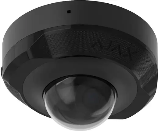 Ajax DomeCam Mini (5 Мп/2.8 мм) black, фото 1