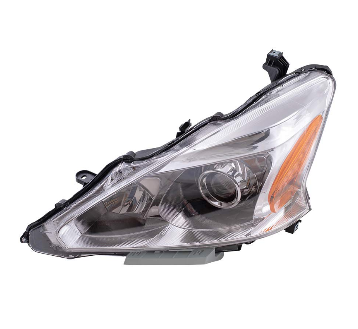 Фара передня Nissan Altima 13-16 передн. лів. (мех) (без ламп) (H11/H9/W5W) (галоген), 3151188LAS7