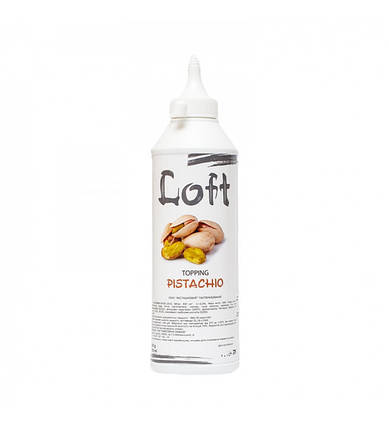 Топінг ТМ LOFT "Фісташка" 600г, 12пл./ящ., фото 1