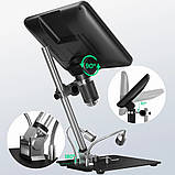 Цифровий мікроскоп Andonstar AD210 з монітором 10 дюймів, фото 4