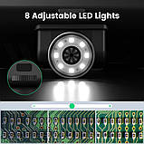 Цифровий мікроскоп Andonstar AD210 з монітором 10 дюймів, фото 7