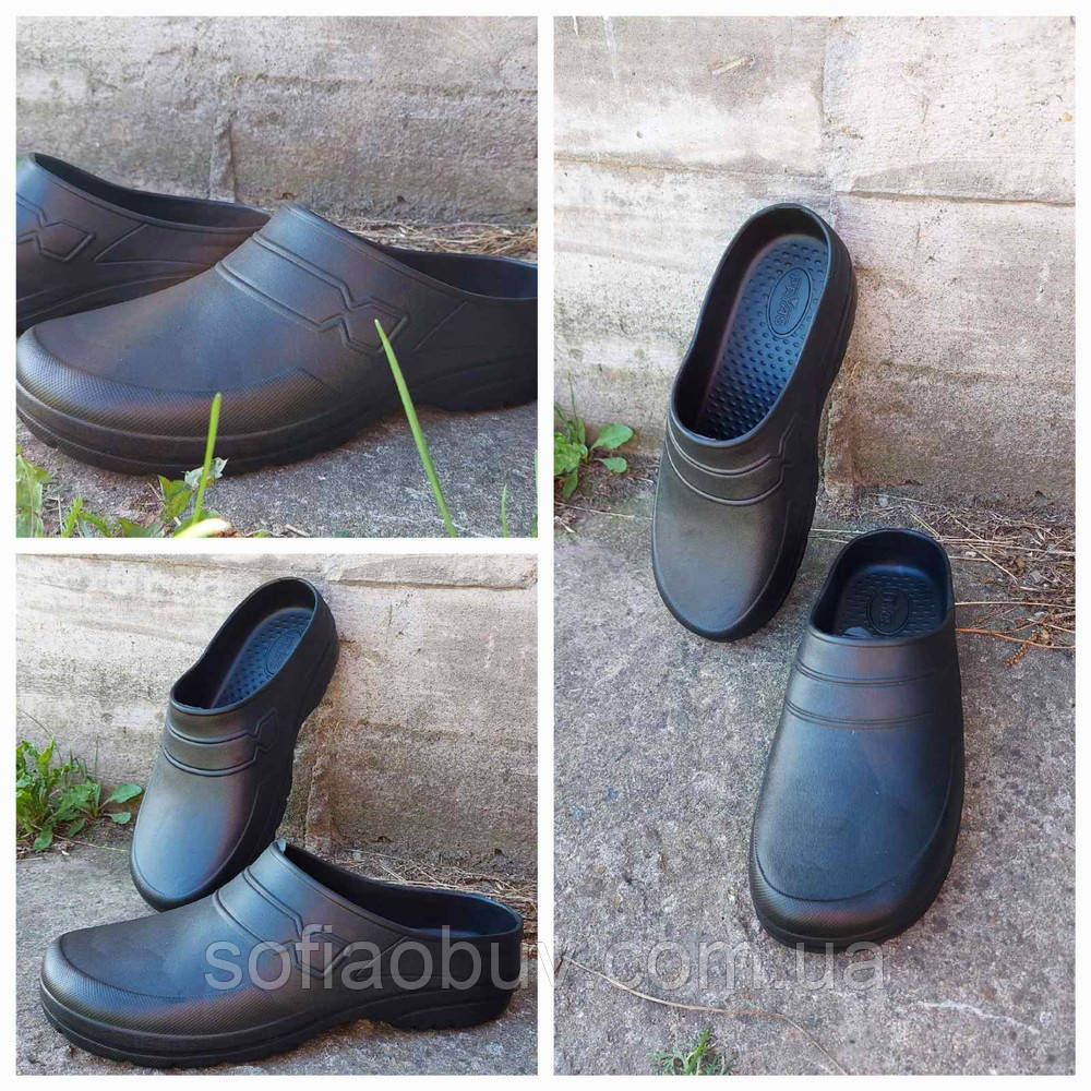 Сабо чоловічі без хутра Payas, фото 1