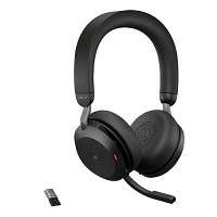 Наушники Jabra Evolve2 75 MS Stereo USB-A Black (27599-999-999) ASN