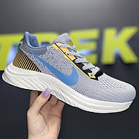 Кросівки чоловічі текстильні сірі /10590/-42р