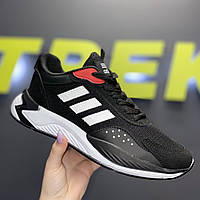 Кросівки чоловічі текстильні чорні /10582/-40р