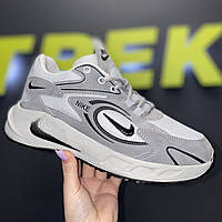 Кросівки чоловічі сірі /10611/-41р