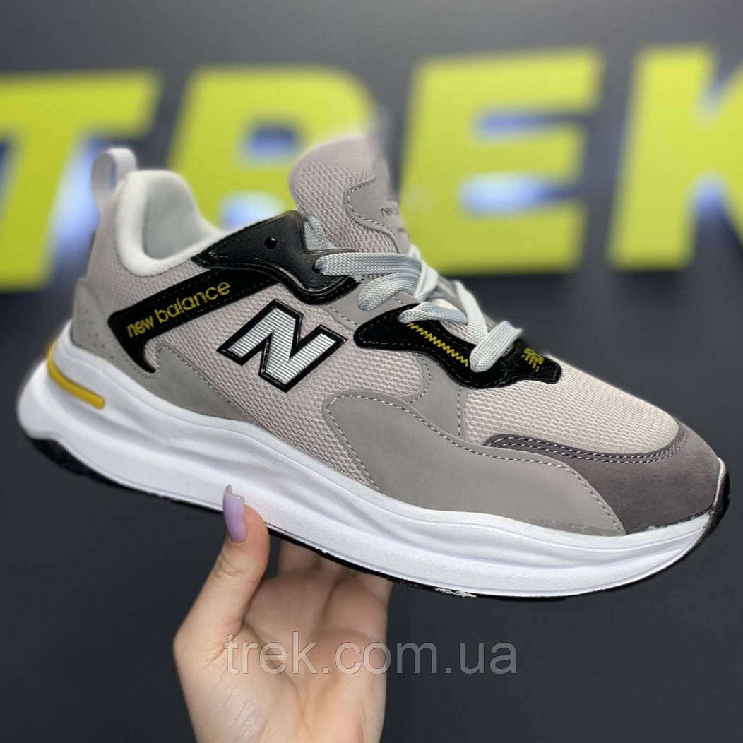 Кросівки чоловічі сірі /10610/-42р, фото 1